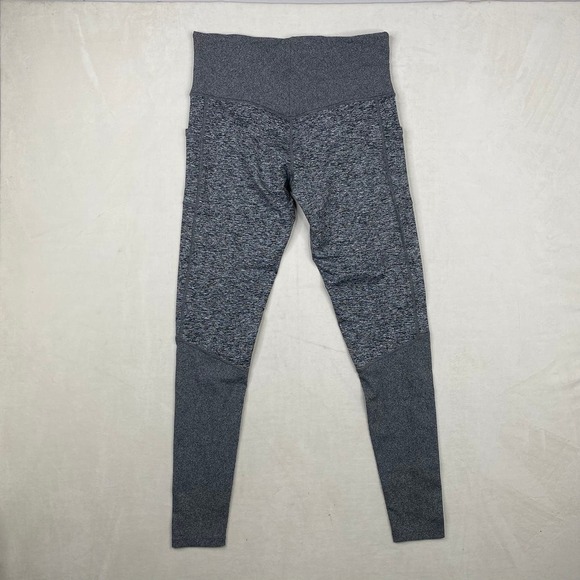 Athleta Exhale Stash Pocket Heel Tight In Softluxe Dark Heathered Gray Size 1X - Picture 10 of 10